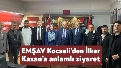 Emniyet Teşkilatı Şehit Aileleri Vakfı (EMŞAV) Kocaeli İl Başkanlığı, MHP