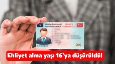 Ehliyet kurallarında yeni bir düzenleme yapıldı. Resmi Gazete’de yayınlanan karara