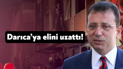 Darıca’da 28 Aralık’ta meydana gelen doğalgaz patlamasından sonra İstanbul Büyükşehir