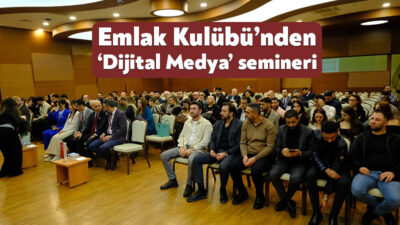 Emlak Kulübü Yönetimi, üyelerine yönelik olarak “Dijital Dünyada Emlak”