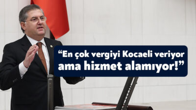 CHP Kocaeli Milletvekili Harun Özgür Yıldızlı, TBMM’de konuştu. Yıldızlı, Kocaeli’nin