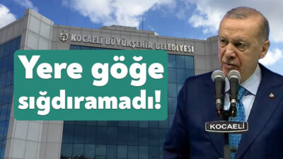 Cumhurbaşkanı Recep Tayyip Erdoğan, Kocaeli Büyükşehir Belediyesi’nin mali olarak Türkiye’nin