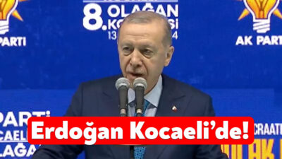 AK Parti Kocaeli 8.Olağan İl Kongresi bugün İzmit’te yer alan