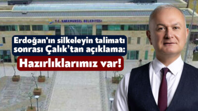 Cumhurbaşkanı Recep Tayyip Erdoğan belediyelerin borçlarına yönelik “Silkeleyin” açıklamasında bulunmuştu.