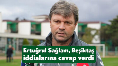 Kocaelispor Teknik Direktörü Ertuğrul Sağlam, adının Beşiktaş ile anılması hakkında,