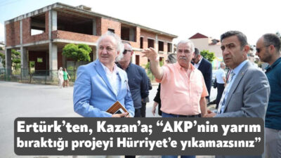 İzmit Belediyesi CHP Meclis Üyesi Muhammet Ertürk, MHP İzmit İlçe