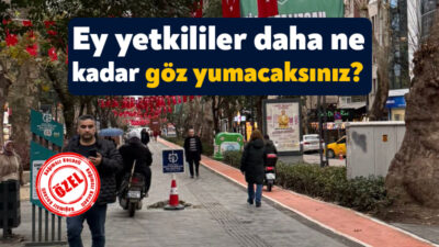 İzmit’in en işlek noktalarından birisi olan Cumhuriyet Bulvarı’nda motosiklet sürücüleri