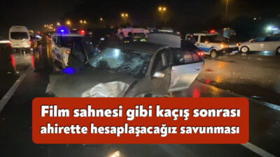 Kocaeli'de polis ekiplerinin uyuşturucu ticareti yapacakları ihbarı üzerine durdurmaya çalıştıkları