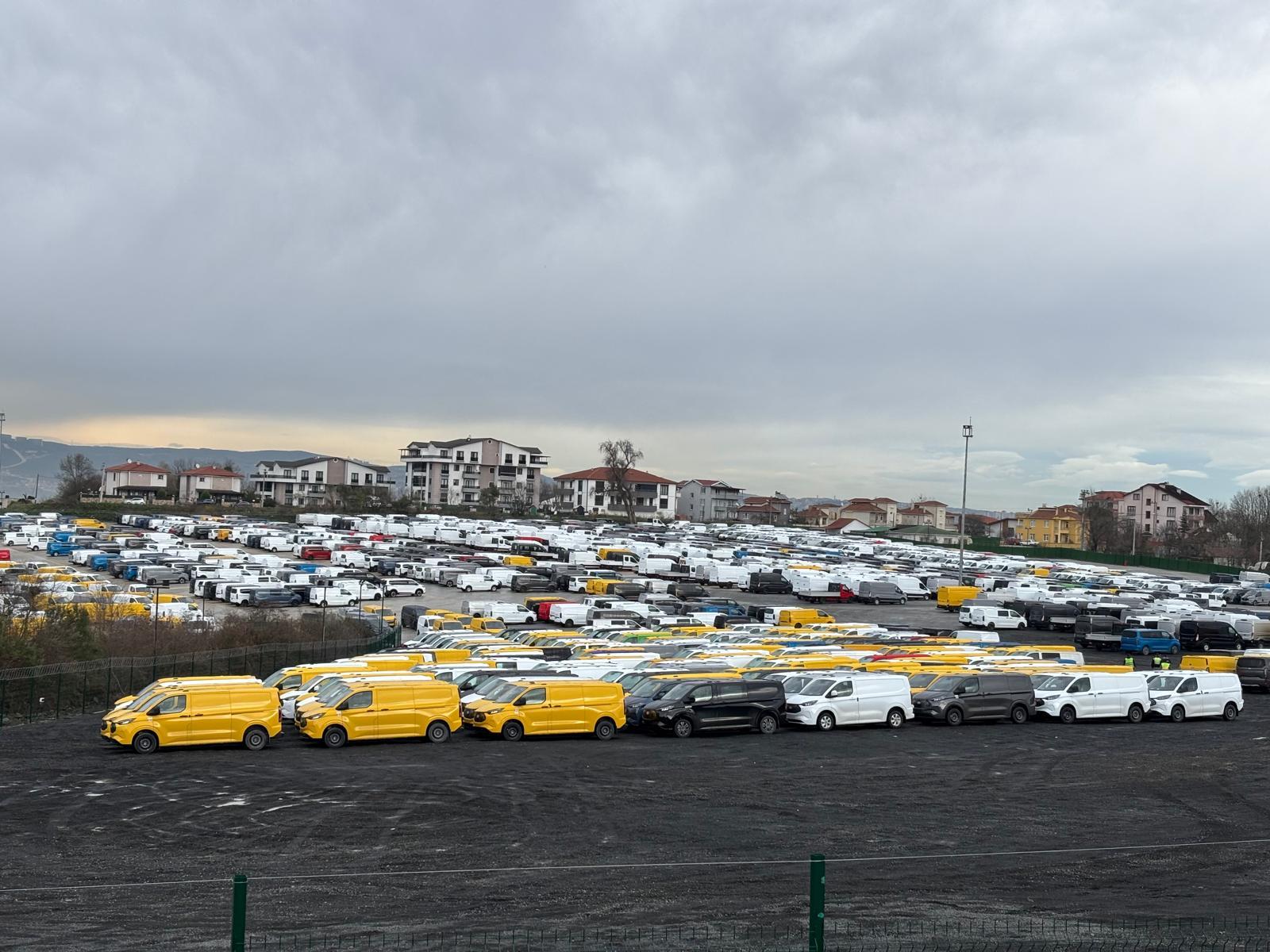 Ford Hisareyn tarim arazisine otopark insaatina Golcuk Belediyesi goz yumdu 1 2