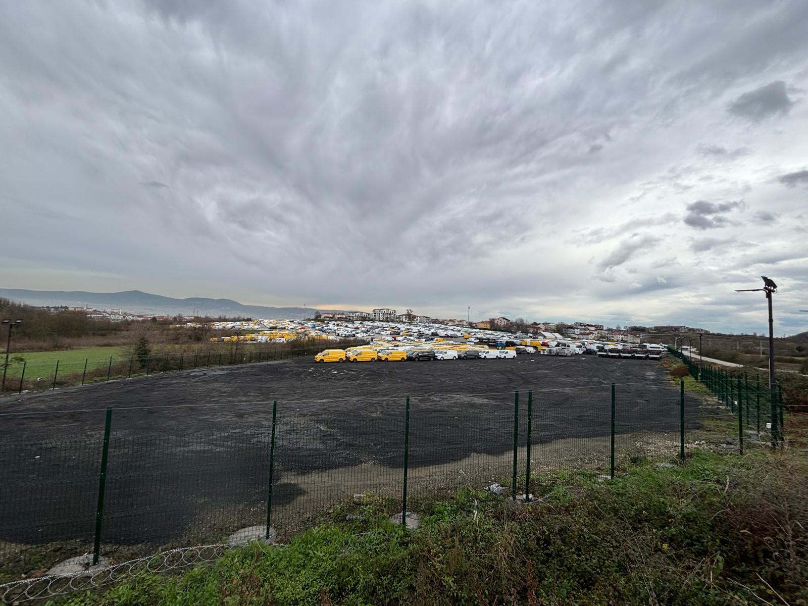 Ford Hisareyn tarim arazisine otopark insaatina Golcuk Belediyesi goz yumdu 2 2