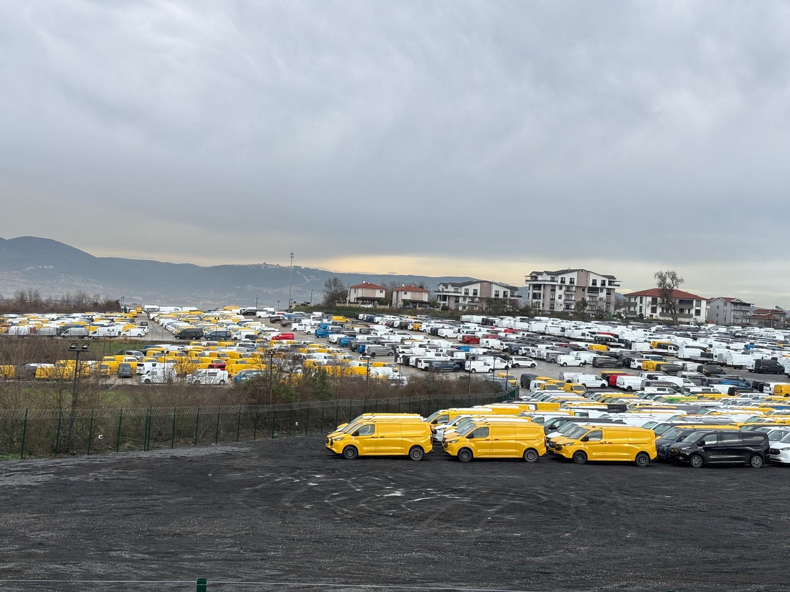 Ford Hisareyn tarim arazisine otopark insaatina Golcuk Belediyesi goz yumdu 3 2