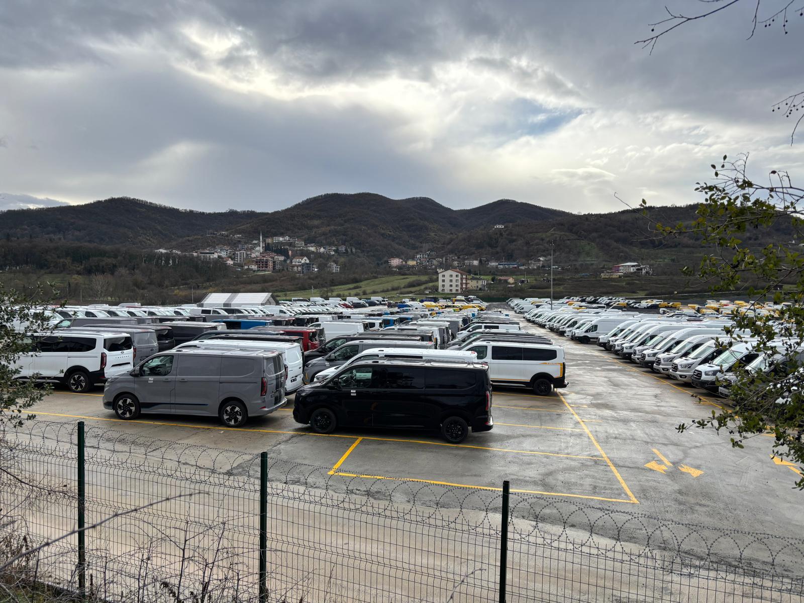 Ford Hisareyn tarim arazisine otopark insaatina Golcuk Belediyesi goz yumdu 4 2