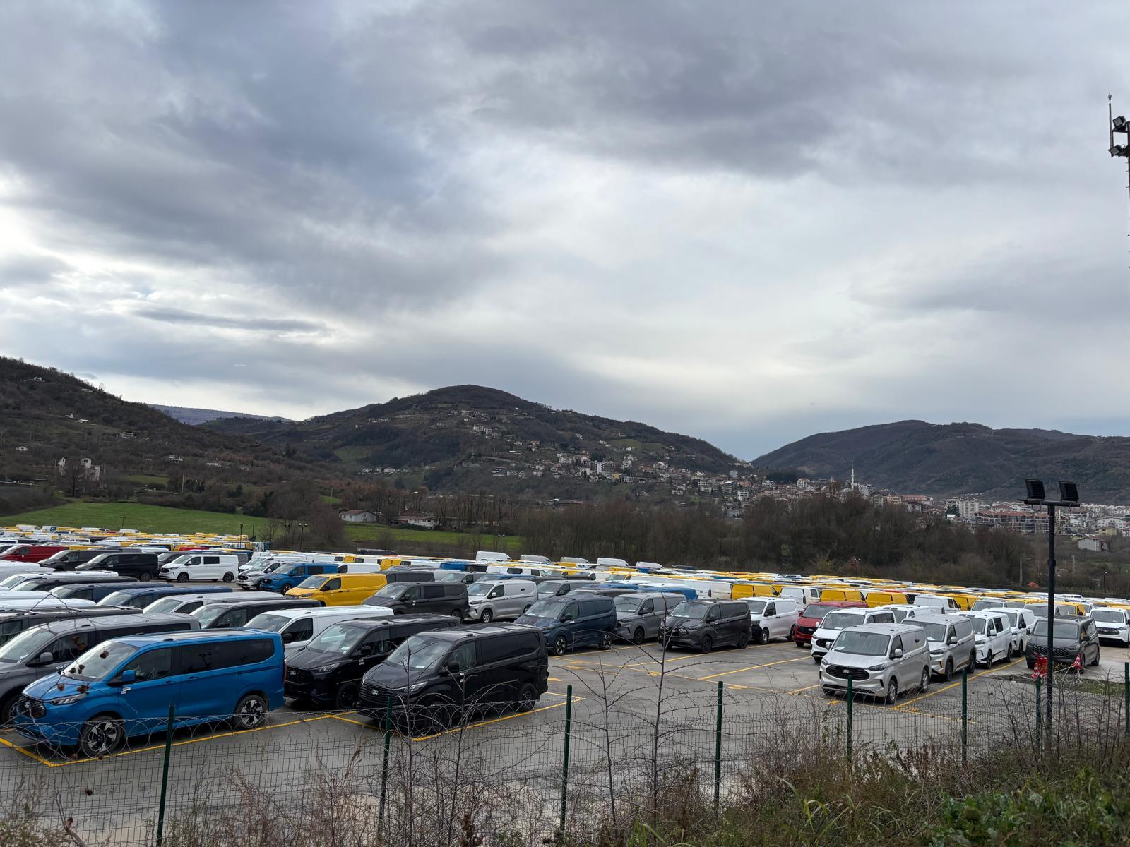 Ford Hisareyn tarim arazisine otopark insaatina Golcuk Belediyesi goz yumdu 5 1