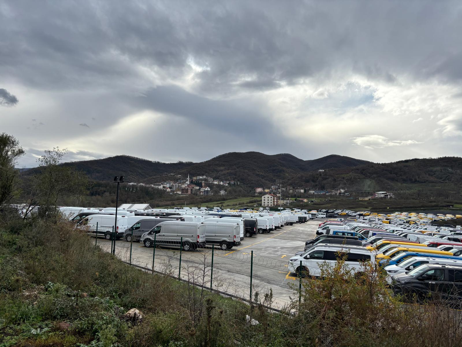 Ford Hisareyn tarim arazisine otopark insaatina Golcuk Belediyesi goz yumdu 6 2