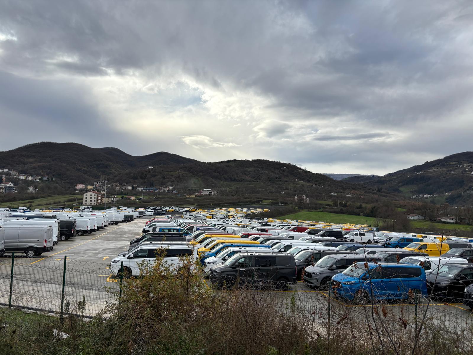Ford Hisareyn tarim arazisine otopark insaatina Golcuk Belediyesi goz yumdu 7 2