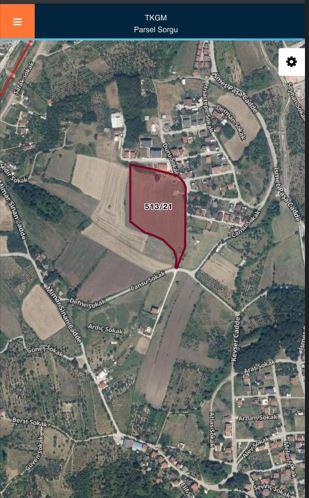 Ford Hisareyn tarim arazisine otopark insaatina Golcuk Belediyesi goz yumdu TKGM 1