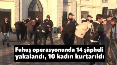 Kocaeli ve Siirt'te yapılan eş zamanlı operasyonda fuhuşa teşvik, aracılık