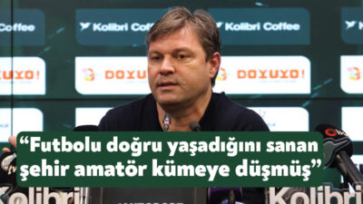 Kocaelispor Teknik Direktörü Ertuğrul Sağlam, Esenler Erokspor mağlubiyetinin ardından