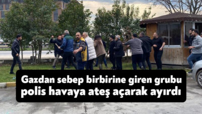 Kocaeli'de akaryakıt istasyonu çalışanları ile müşteriler arasında çıkan oraklı bıçaklı