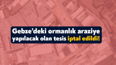 Rızalar Mozaik Şirketi’nin Gebze’ye yapmak için ÇED süreci başlattığı maden