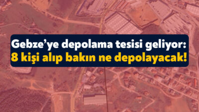 Hermes Global Lojistik Şirketi Gebze’ye depolama tesisi yapmak için başlattığı