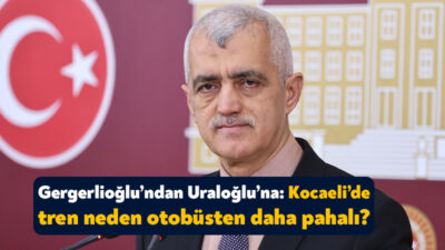 DEM Parti Kocaeli Milletvekili Ömer Faruk Gergerlioğlu, Ulaştırma Bakanı Abdulkadir
