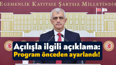 DEM Parti Kocaeli Milletvekili Ömer Faruk Gergerlioğlu Rize’de gerçekleştirilen anıt