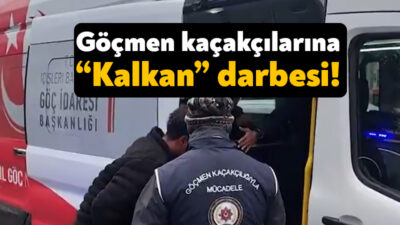 İçişleri Bakanı Ali Yerlikaya yurt genelinde göçmen kaçakçılığına karşı “Kalkan-35”