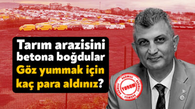 Gölcük bu haberi konuşuyor… Hisareyn köyünde Ford 25 dönümlük tarım
