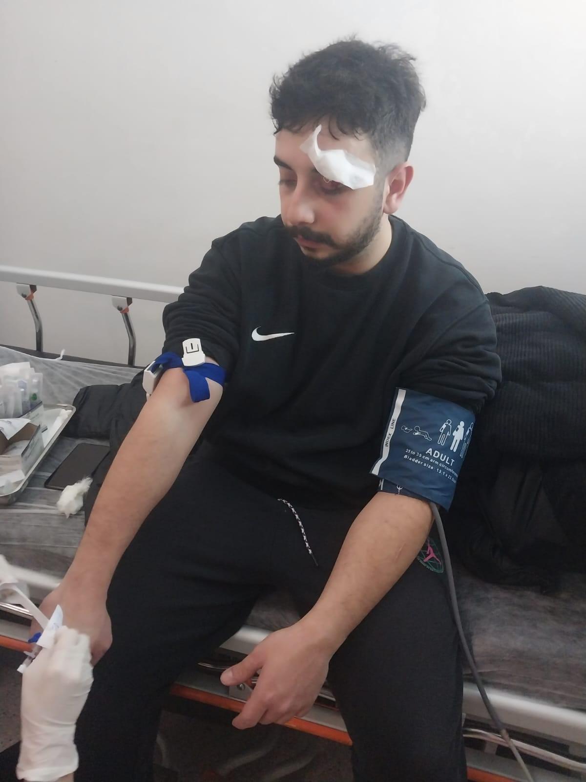 Golcuklu sporculara cirkin saldiri 3 sporcu yaralandi1