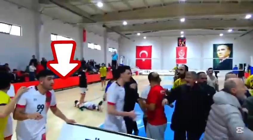 Golcuklu sporculara cirkin saldiri 3 sporcu yaralandi5