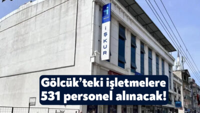 İŞKUR Kocaeli’de personel arayan firmaların listesini yayınladı. Buna göre, Gölcük’teki