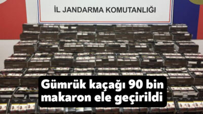 Kocaeli'nin Gebze ilçesinde bir araçta yapılan aramada, piyasa değeri 250