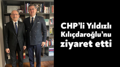CHP Kocaeli Milletvekili Harun Özgür Yıldızlı, eski genel başkan Kemal
