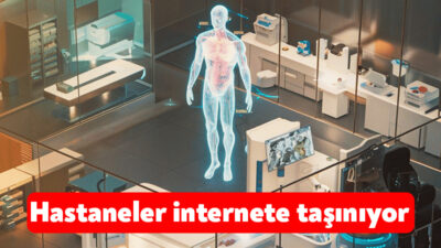 Çevrimiçi hastane olarak adlandırılan ve internet aracılığıyla hizmet veren bir