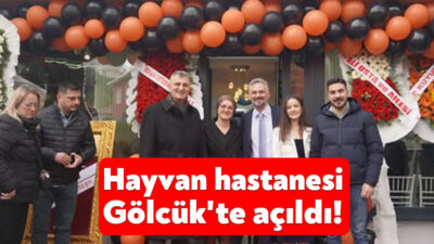 Uyguladığı tedaviler ile Kocaeli’de bir ilki gerçekleştiren Hayvan Hastanesi, Gölcük