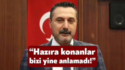İzmit Belediye Meclisi MHP Grup Başkanvekili Okan Karagöz, CHP’li Muhammet