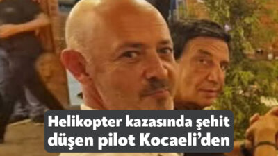 Muğla’da bugün sabah saatlerinde meydana gelen helikopter kazasında 4 kişi