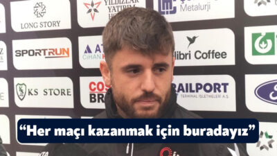 Trendyol 1. Lig'in 15. haftasında Yeni Malatyaspor'a konuk olacak Kocaelispor'da