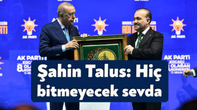 Dr. Şahin Talus, 8. Olağan İl Kongresi’nin ardından yaptığı açıklamada,