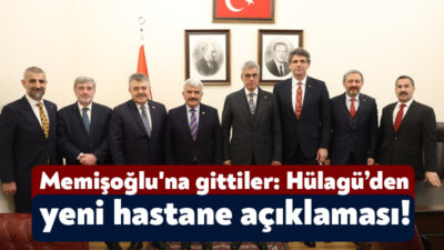 AK Partili milletvekilleri ve Kartepe Belediye Başkanı Mustafa Kocaman Sağlık