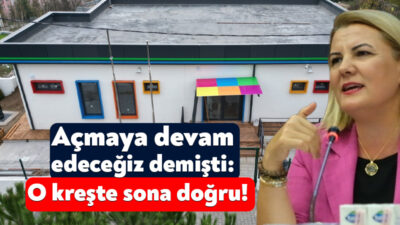 Belediyelerle ilgili kreş tartışmaları devam ederken, İzmit Belediye Başkanı Fatma