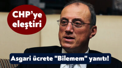 CHP Kocaeli eski Milletvekili Hurşit Güneş gündeme dair önemli açıklamalarda