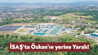 Kocaeli Büyükşehir Belediyesi’ne bağlı şirketlerde bir değişim daha yaşandı. Yeni