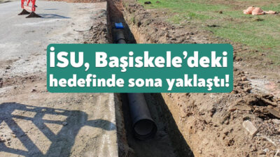 Kocaeli Büyükşehir Belediyesi İSU Genel Müdürlüğü, Başiskele ilçesindeki içme suyu