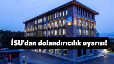 Kocaeli Su ve Kanalizasyon İdaresi (İSU), içme suyu kontrolü bahanesiyle