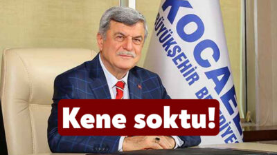 Kocaeli Büyükşehir Belediyesi’nin geçmiş dönem başkanlarından olan İbrahim Karaosmanoğlu’nu kene