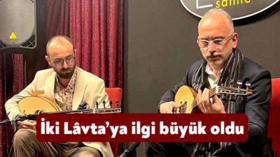 Prof. Enver Mete Aslan ve Gökhan Çaylak’ın birlikteliğinden oluşan “İki