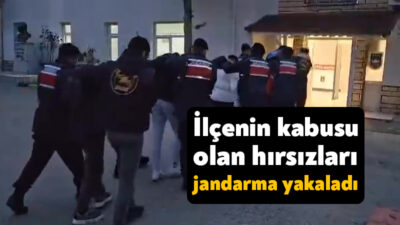 Kocaeli'nin Kandıra ilçesinde farklı mahallelerde ikametlere girerek eşya çalan 5