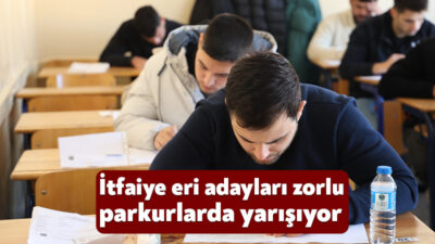 Kocaeli Büyükşehir Belediyesi İtfaiye Dairesi Başkanlığı tarafından itfaiye eri alımı